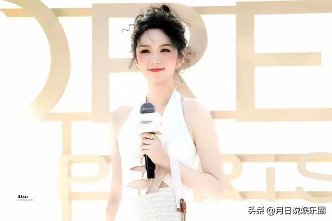 场图无血缘关系长相极为相似的女星pg电子周也、张婧仪近日活动现(图5)