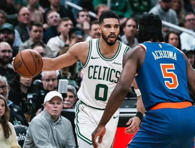 尔特人遭遇大逆转NBA晋级图更新！pg电子首页随着掘金76-124凯(图3)